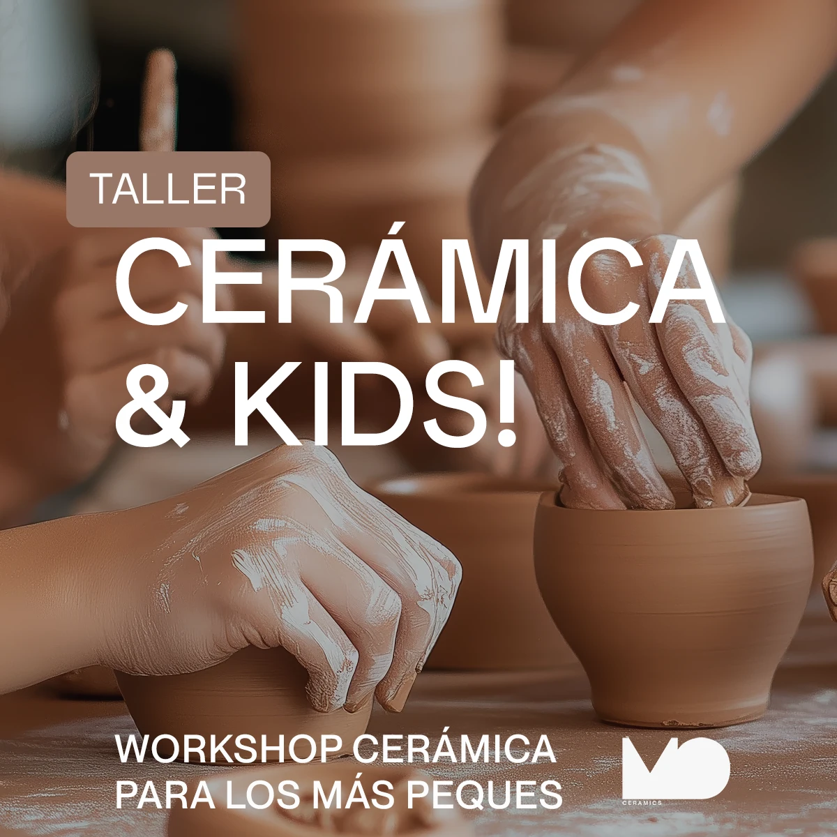 Workshop Cerámica y Brunch