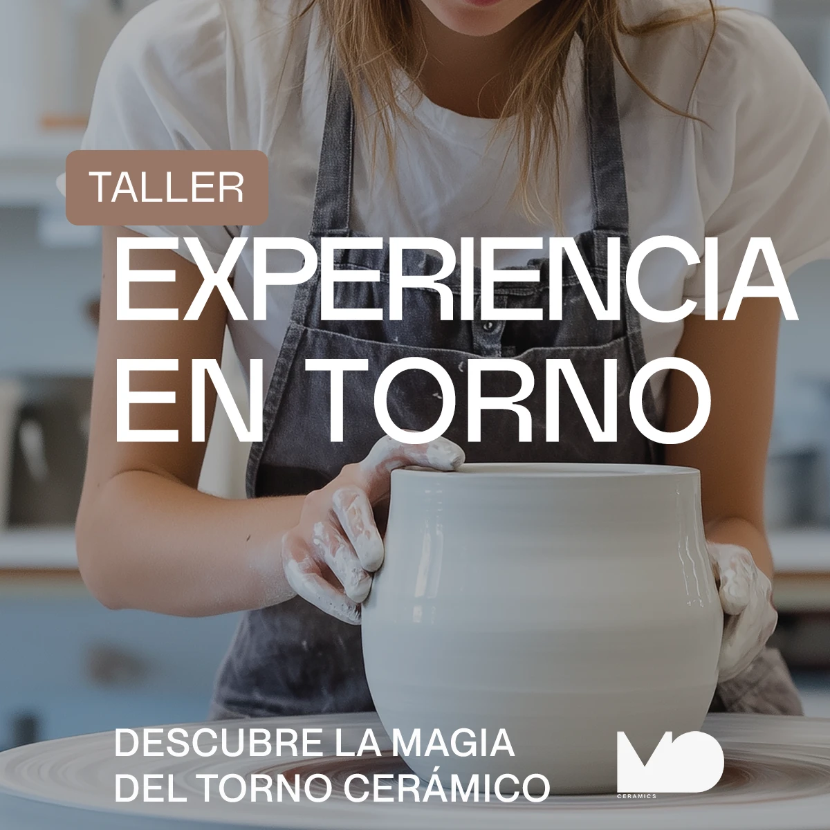 Taller iniciación en torno cerámico en Alicante