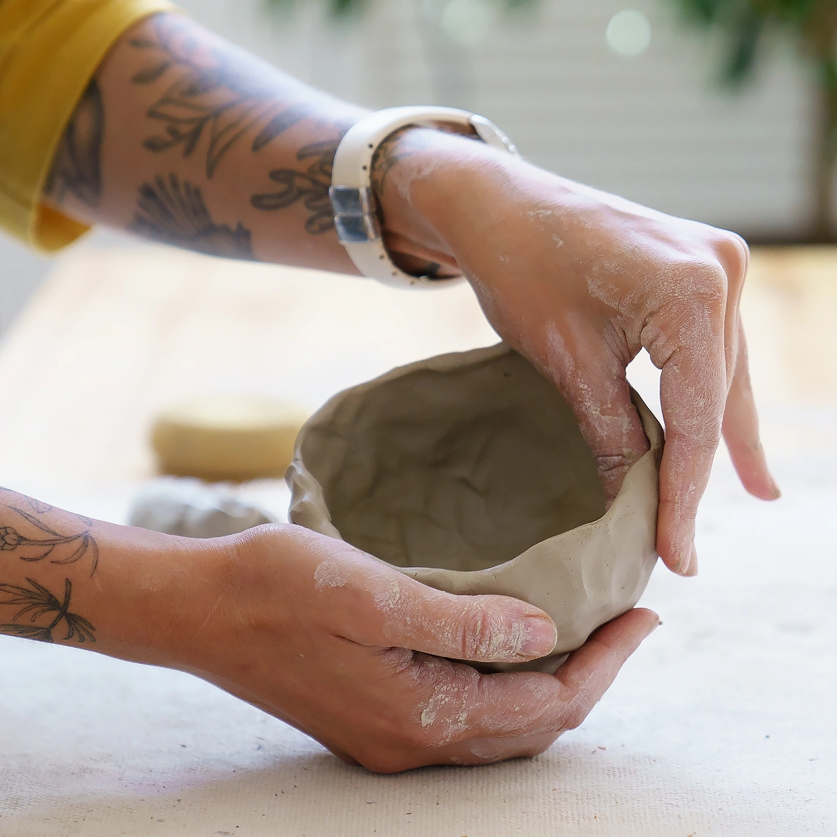 talleres privados de cerámica