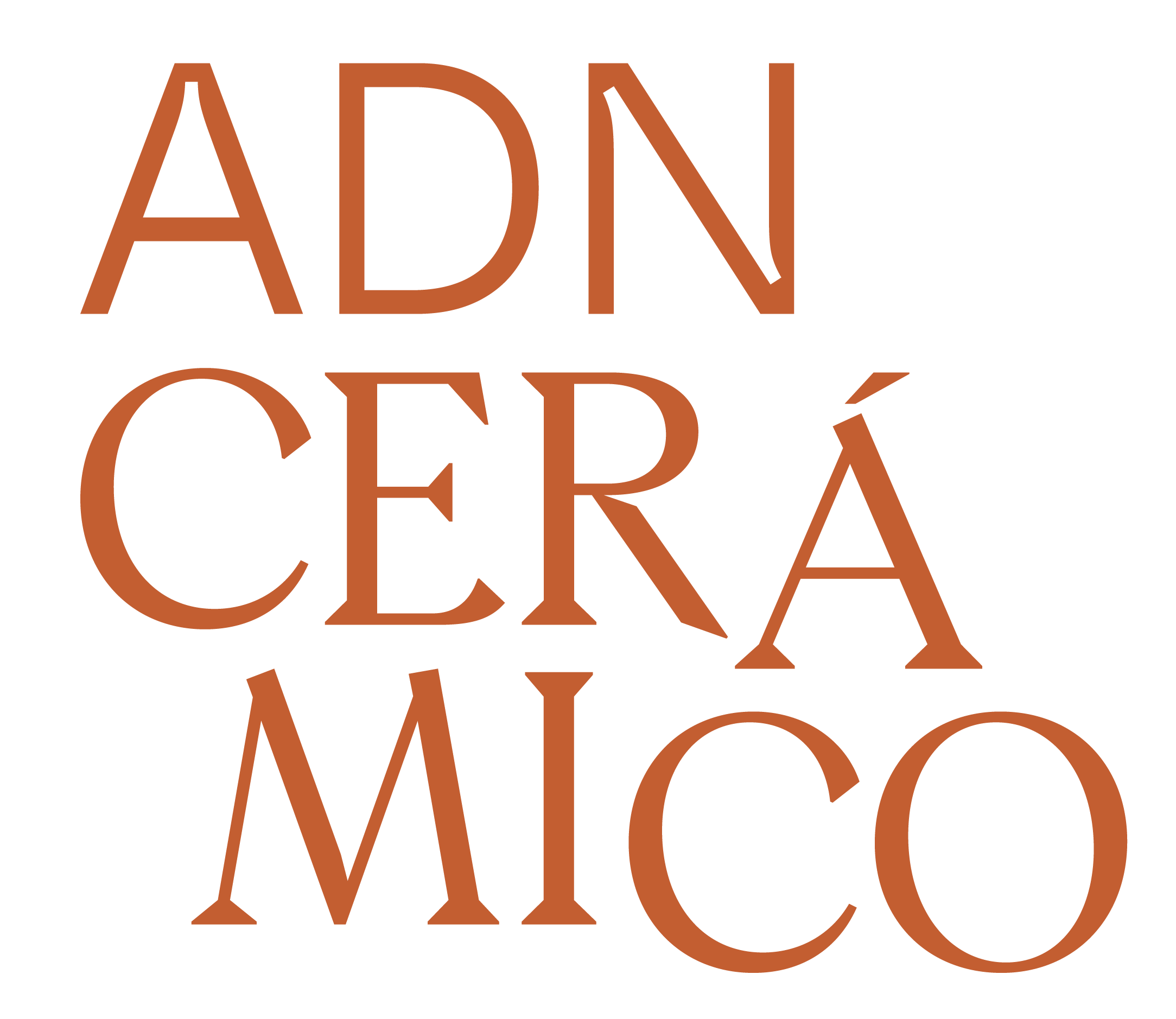 logo adn cerámico